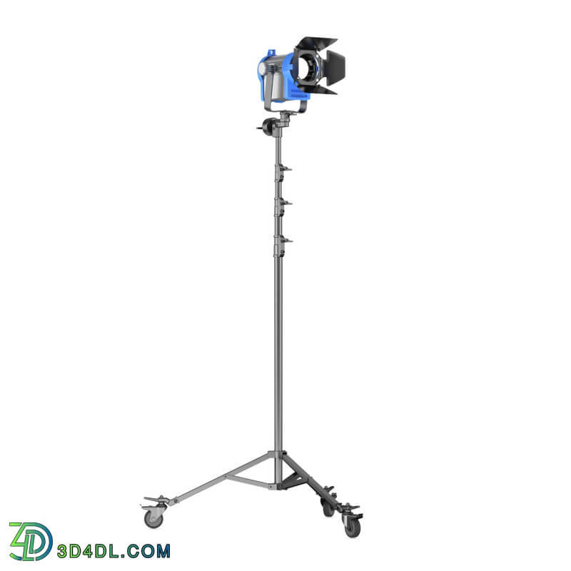 CgTrader Stage Studio Lighting Arri Tungsten Junior 150